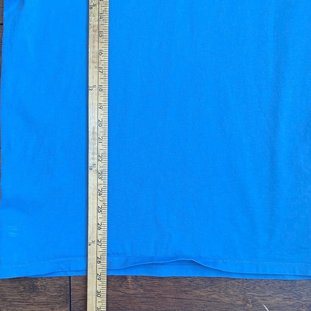 Vince Light Blue Polo Shirt - Picture 12 of 14